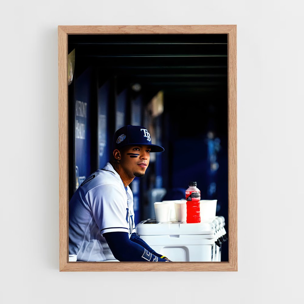 Poster Pause au Baseball (vue 4)